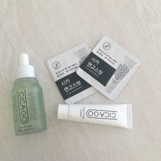 시카고 시카 더블 이펙트 앰플 30ml 기획세트 — 5점을 준 리뷰어가 2018년 8월 올린 사용 사진