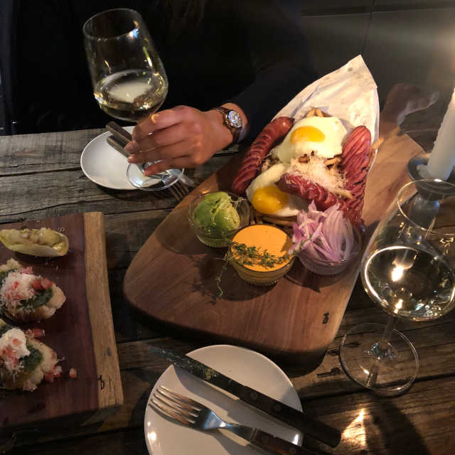 [투데이투데이] 살치빠빠 + 음료2잔 리뷰 사진