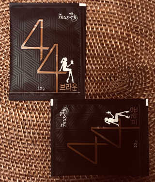 TRUS-T 트러스티44 TRUS-T 트러스티 44 다이어트 티백 — 4.5점을 준 리뷰어가 2019년 1월 올린 사용 사진