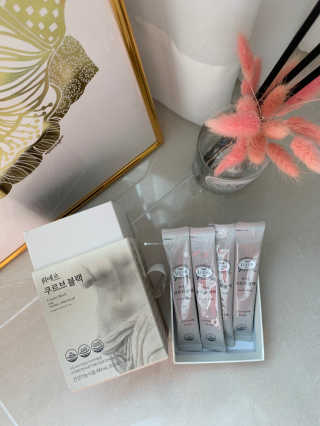 [하우투잇] 뤼에르 쿠르브 블랙 10ml x 30포 총 300ml — 4점을 준 리뷰어가 2020년 3월 올린 사용 사진
