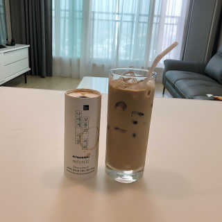 마이노멀 버터커피 - 방탄커피 6개입 — 4점을 준 리뷰어가 2019년 7월 올린 사용 사진