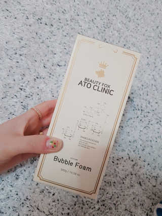 뷰티여우_아토클리닉 [아토클리닉] 우리 아이가 좋아하는 버블폼 — 3점을 준 리뷰어가 2019년 5월 올린 사용 사진
