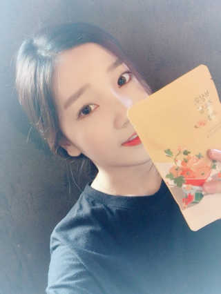 랩노쉬 책상위 작은밭 호박즙 — 5점을 준 리뷰어가 2017년 7월 올린 사용 사진