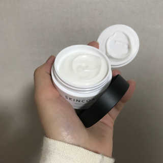 스킨코치 딥 모이스쳐 5D 수분크림 — 4.5점을 준 리뷰어가 2018년 4월 올린 사용 사진