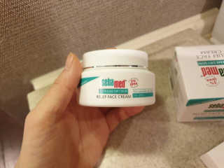 세바메드 우레아 수분폭탄크림 50ml — 5점을 준 리뷰어가 2019년 12월 올린 사용 사진