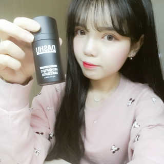 다슈코리아 다슈 안티 헤어로스 헤어쿠션 16g — 4점을 준 리뷰어가 2017년 3월 올린 사용 사진