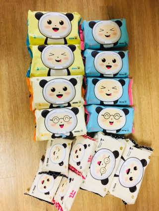 달곰이 물티슈 — 5점을 준 리뷰어가 2018년 5월 올린 사용 사진