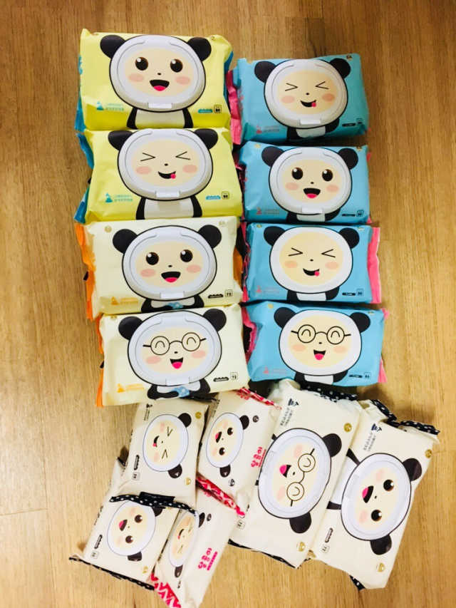 달곰이 물티슈 리뷰 사진