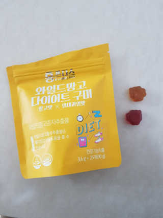 프롬바이오 [1+1] 홍쓰다스 와일드망고 다이어트 구미 10일분 — 5점을 준 리뷰어가 2020년 3월 올린 사용 사진