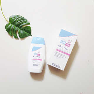 세바메드 베이비 바디밀크 200ml — 5점을 준 리뷰어가 2020년 1월 올린 사용 사진