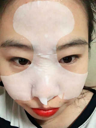 나이팅게일 3STEP 타코팩(문어팩) — 5점을 준 리뷰어가 2016년 11월 올린 사용 사진