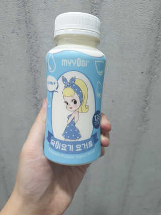 마이요기 요거트 — 3.5점을 준 리뷰어가 2019년 8월 올린 사용 사진