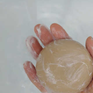 플러스셀라 시카골드 클렌징바 화산재팩 세트 — 4점을 준 리뷰어가 2020년 1월 올린 사용 사진
