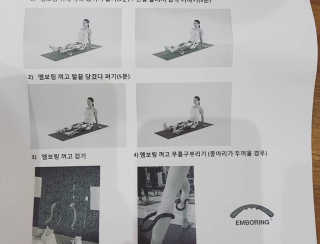피곤한 현대인의 동반자 엠보링 — 5점을 준 리뷰어가 2018년 6월 올린 사용 사진