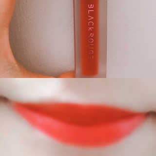 [블랙루즈] 에어 핏 벨벳 틴트 시즌2 中 택1+랜덤1 — 5점을 준 리뷰어가 2018년 10월 올린 사용 사진