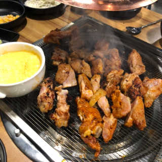 [춘여닭숯불닭갈비] 닭갈비 무한 2인+치즈퐁듀+음료수 — 5점을 준 리뷰어가 2019년 6월 올린 사용 사진