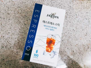 (주)쟈뎅 [쟈뎅] 에스프레소스틱 아이스블렌드 — 5점을 준 리뷰어가 2019년 5월 올린 사용 사진
