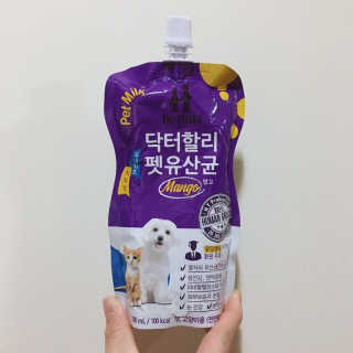 닥터할리펫밀크 8종 — 5점을 준 리뷰어가 2019년 4월 올린 사용 사진