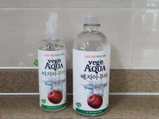 베지아쿠아 475ml + 리필 1000ml 1Set — 5점을 준 리뷰어가 2019년 11월 올린 사용 사진