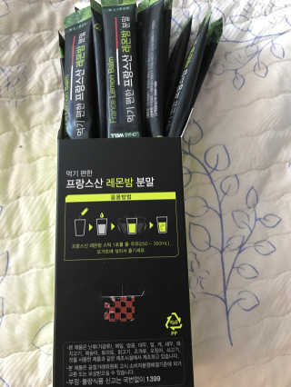 로하스웰 프랑스산 레몬밤 분말 — 4.33점을 준 리뷰어가 2018년 5월 올린 사용 사진