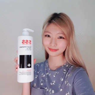 나실패밀리 트리플에스 탈모 샴푸 1000ml — 5점을 준 리뷰어가 2019년 4월 올린 사용 사진
