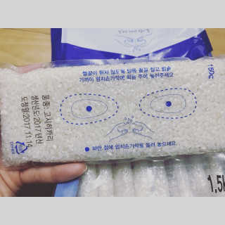 L'grow (엘그로) L'grow(엘그로) 씻어나온 한끼톡톡쌀! — 4.67점을 준 리뷰어가 2017년 12월 올린 사용 사진