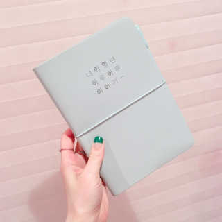 리훈 [날짜형7~12월]2019이야기다이어리 데일리 볼펜셋트 — 3.5점을 준 리뷰어가 2019년 5월 올린 사용 사진