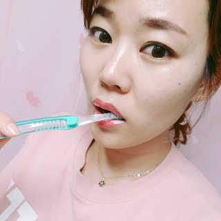 3M 클린프로™ 치약 — 4점을 준 리뷰어가 2019년 4월 올린 사용 사진