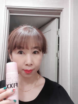 쏘내추럴 올데이 메이크업 픽서 — 5점을 준 리뷰어가 2019년 7월 올린 사용 사진