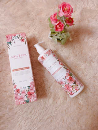 아쿠아큐링 아쿠아티링 익스트림데미지 헤어케어 500ml — 4점을 준 리뷰어가 2018년 12월 올린 사용 사진