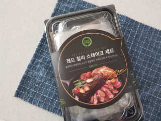 프레시지 레드 칠리 스테이크 — 5점을 준 리뷰어가 2018년 12월 올린 사용 사진