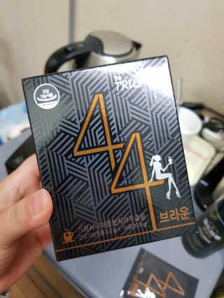 TRUS-T 트러스티44 TRUS-T 트러스티 44 다이어트 티백 — 4점을 준 리뷰어가 2019년 3월 올린 사용 사진