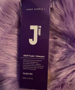 제이숲 JSOOP 퍼플 J 워터 팩 200ml — 5점을 준 리뷰어가 2019년 2월 올린 사용 사진