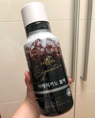 (주)쟈뎅 쟈뎅 시그니처 아메리카노 1.1L — 5점을 준 리뷰어가 2018년 5월 올린 사용 사진