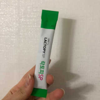유산균하우스 [프로바이오닉]락토피SP 스틱 — 4점을 준 리뷰어가 2019년 4월 올린 사용 사진