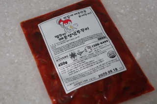 맵꾸미 쭈꾸미볶음 450g — 5점을 준 리뷰어가 2019년 10월 올린 사용 사진