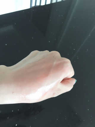 비알티씨 안티폴루션 블랙헤드 클렌징 오일 — 4점을 준 리뷰어가 2019년 3월 올린 사용 사진