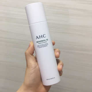 AHC 에이 에이치 씨 미니멀 10 워터리 에센스 — 4.17점을 준 리뷰어가 2018년 12월 올린 사용 사진