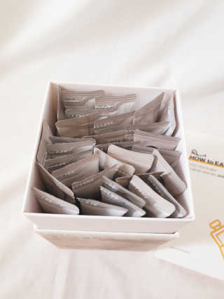[하우투잇] 뤼에르 쿠르브 블랙 10ml x 30포 총 300ml — 4점을 준 리뷰어가 2020년 3월 올린 사용 사진