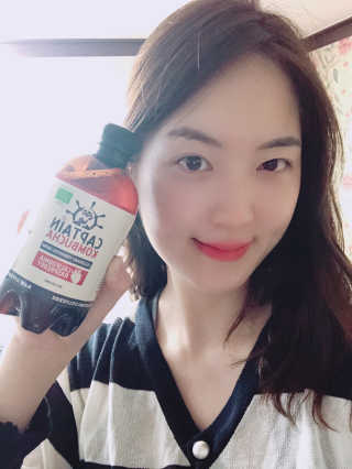 캡틴콤부차 캡틴 콤부차 라즈베리 2병 — 5점을 준 리뷰어가 2018년 11월 올린 사용 사진