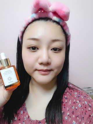 비건화장품 멜릭서 피부 활력 부스터 멜릭서 비타민 세럼 — 5점을 준 리뷰어가 2019년 2월 올린 사용 사진