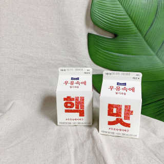 [매일유업] 우유속에 어쩌구_7개 모바일쿠폰 — 5점을 준 리뷰어가 2019년 6월 올린 사용 사진