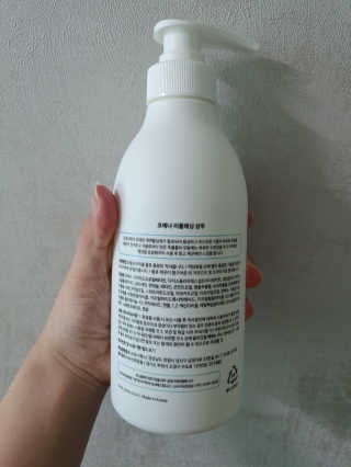코에나샴푸 500ml — 4점을 준 리뷰어가 2019년 7월 올린 사용 사진