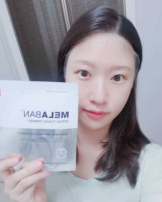 메디타임 멜라반 더마 토닝 씬젤 — 5점을 준 리뷰어가 2019년 6월 올린 사용 사진