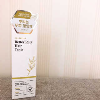 달리프 클로렐라 베러 루트 헤어토닉 100ml — 5점을 준 리뷰어가 2020년 1월 올린 사용 사진