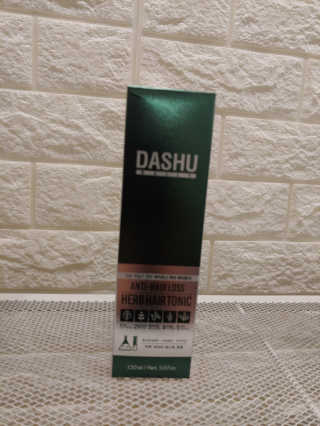 다슈코리아 다슈 데일리 안티 헤어로스 허브 헤어토닉 150ml — 5점을 준 리뷰어가 2020년 1월 올린 사용 사진