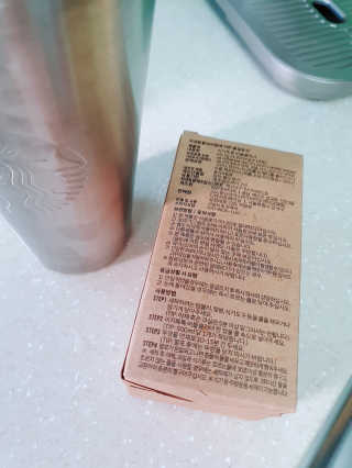 [에코앤드]이지톡톡 버블클리너 1종세척제 — 5점을 준 리뷰어가 2019년 8월 올린 사용 사진