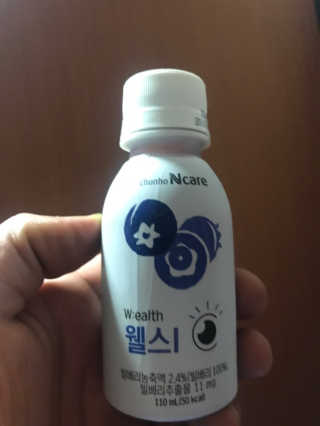 천호엔케어 간편하게 마시는 헬시 드링크, 웰스 — 5점을 준 리뷰어가 2018년 11월 올린 사용 사진