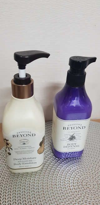 비욘드 바디 디펜스 샤워 450ml — 3점을 준 리뷰어가 2019년 12월 올린 사용 사진