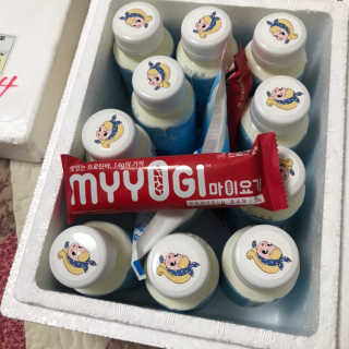 마이요기 요거트 — 5점을 준 리뷰어가 2019년 7월 올린 사용 사진